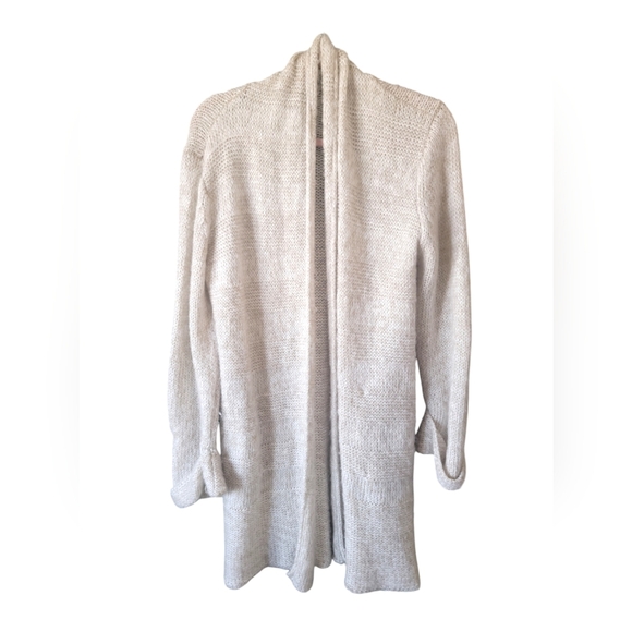 Wooden Ships Mohair Wool Blend Knitted Long Cardigan Size S/M - Picture 8 of 8